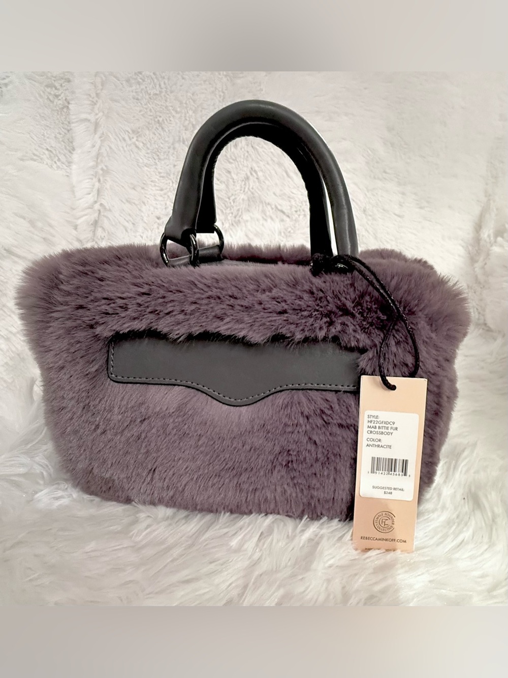 Rebecca Minkoff MAB Bittie Fur Crossbody – NEW w/ Tags ✨